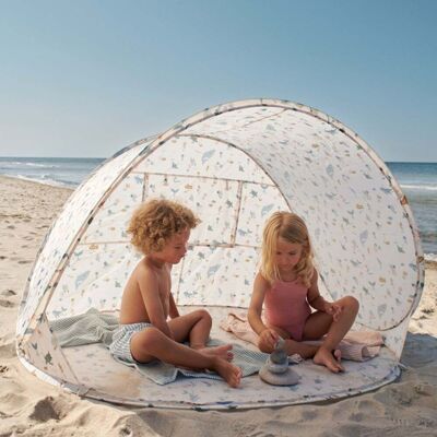 Liewood Cassie Pop-Up UV telt til baby, Sea creatures Liewood Cassie Pop-Up UV telt til baby, Sea creatures