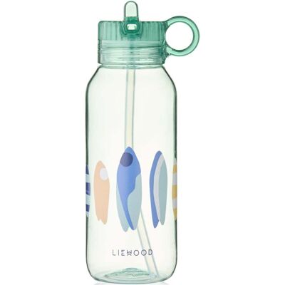 Liewood Yang vannflaske 500ml, Boards/Light peppermint Liewood Yang vannflaske 500ml, Boards/Light peppermint