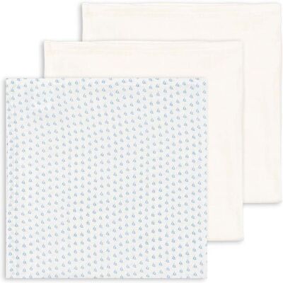 Konges Sløjd Bellini 3-pack gaskluter, Punto Blu Konges Sløjd Bellini 3-pack gaskluter, Punto Blu