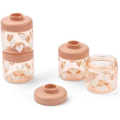 Liewood Dominique 4-pack babymat bokser, Sweethearts Liewood Dominique 4-pack babymat bokser, Sweethearts