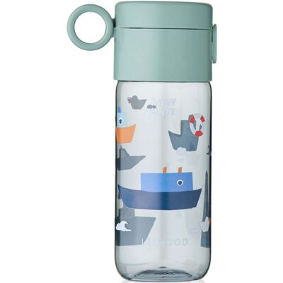 Liewood Clemence tritan vannflaske 350ml, Sailing/Classic Liewood Clemence tritan vannflaske 350ml, Sailing/Classic