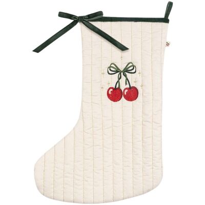 Konges Sløjd julestrømpe, Christmas Cherry Konges Sløjd julestrømpe, Christmas Cherry