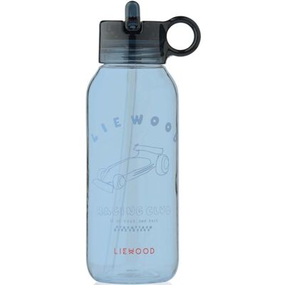 Liewood Yang vannflaske 500ml, Race Cars/Classic Navy Liewood Yang vannflaske 500ml, Race Cars/Classic Navy
