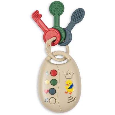 Konges Sløjd My First nøkler til baby, Multi Konges Sløjd My First nøkler til baby, Multi