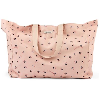 Liewood Maxi Totebag, Cherry Heart/Rosey Liewood Maxi Totebag, Cherry Heart/Rosey