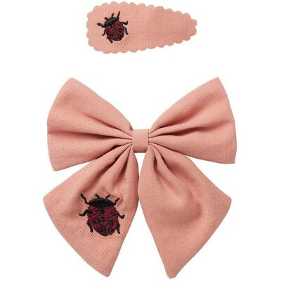 Lil' Atelier Lilja 2-pack hårpynt til barn, Misty Rose Lil' Atelier Lilja 2-pack hårpynt til barn, Misty Rose
