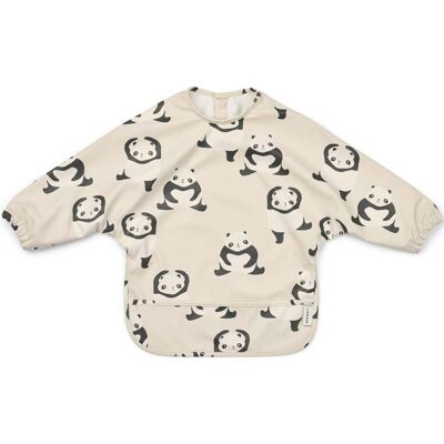 Liewood Merle Smekke med lange ermer, Panda/Sandy Liewood Merle Smekke med lange ermer, Panda/Sandy