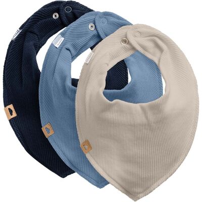 Name It Nbnyvetti 3-pack smekker, Coronet Blue Name It Nbnyvetti 3-pack smekker, Coronet Blue