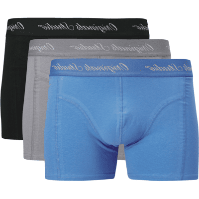 Jack and Jones Junior Jacnorrebro 3-pack boxere, Marina (152) 152 Jack and Jones Junior Jacnorrebro 3-pack boxere, Marina (152) 152