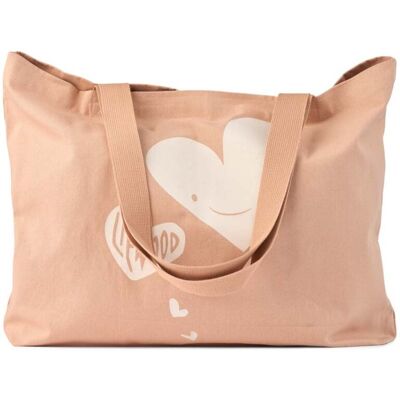 Liewood Big Totebag, Hearts/Pale tuscany Liewood Big Totebag, Hearts/Pale tuscany