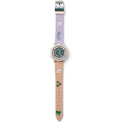 Liewood Sussi klokke til barn, Mood/Pale Tuscany Liewood Sussi klokke til barn, Mood/Pale Tuscany