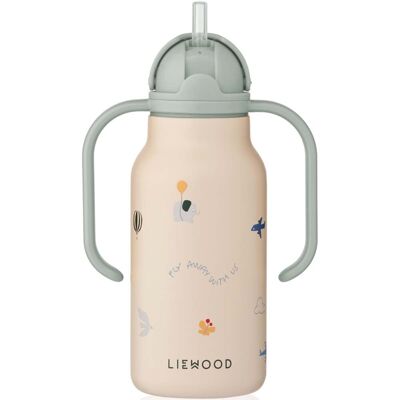 Liewood Kimmie vannflaske 250ml, Flying/Sandy Liewood Kimmie vannflaske 250ml, Flying/Sandy