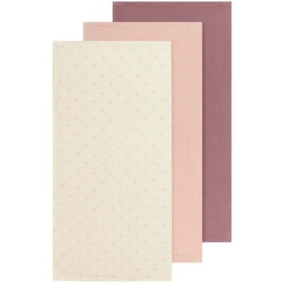 Lil' Atelier Nbnfergie 3-pack gaskluter, Nostalgia Rose Lil' Atelier Nbnfergie 3-pack gaskluter, Nostalgia Rose