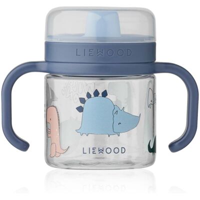 Liewood Kylo Sippy tutekopp i tritan, Dino roar/Sandy Liewood Kylo Sippy tutekopp i tritan, Dino roar/Sandy