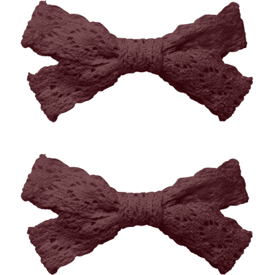 Lil' Atelier Nmfacc-Lola 2-pack hårspenne, Catawba Grape Lil' Atelier Nmfacc-Lola 2-pack hårspenne, Catawba Grape