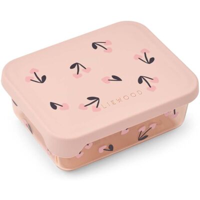 Liewood Ako snack-boks i tritan, Cherry Heart/Rosey Liewood Ako snack-boks i tritan, Cherry Heart/Rosey