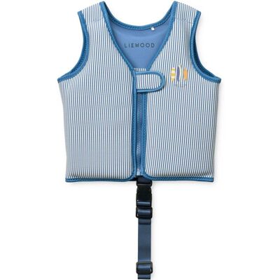 Liewood Dove svømmevest til barn, Riverside/Creme (11-15 kg) 11-15 kg Liewood Dove svømmevest til barn, Riverside/Creme (11-15 kg) 11-15 kg