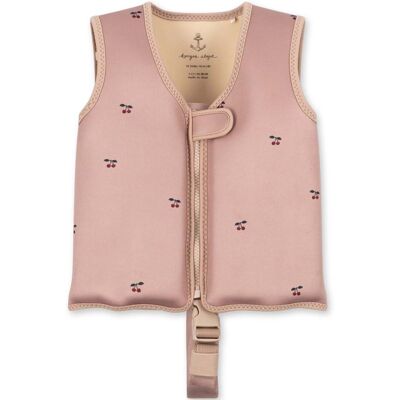 Konges Sløjd Ellis svømmevest, Cherry Blush (1-2 år) 1-2 år Konges Sløjd Ellis svømmevest, Cherry Blush (1-2 år) 1-2 år