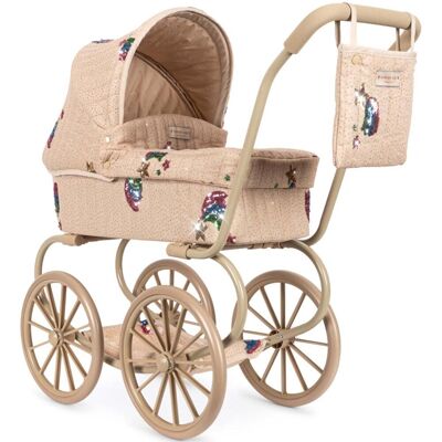 Konges Sløjd Minnie Tulle dukkevogn, Rainbow Star Konges Sløjd Minnie Tulle dukkevogn, Rainbow Star