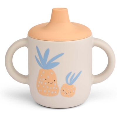 Liewood Neil Sippy tutekopp, Pineapple/Sandy Liewood Neil Sippy tutekopp, Pineapple/Sandy