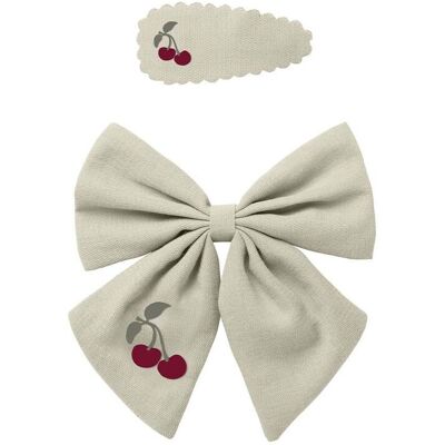 Lil' Atelier Lilja 2-pack hårpynt til barn, Turtledove Lil' Atelier Lilja 2-pack hårpynt til barn, Turtledove