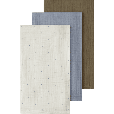 Lil' Atelier Nbnisleys 3-pack gaskluter, Sepia/Sleet Lil' Atelier Nbnisleys 3-pack gaskluter, Sepia/Sleet