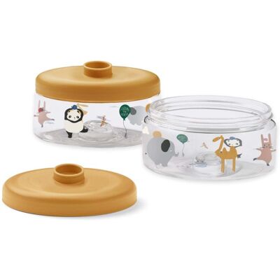 Liewood Dominique 2-pack babymat bokser, Around The World Liewood Dominique 2-pack babymat bokser, Around The World