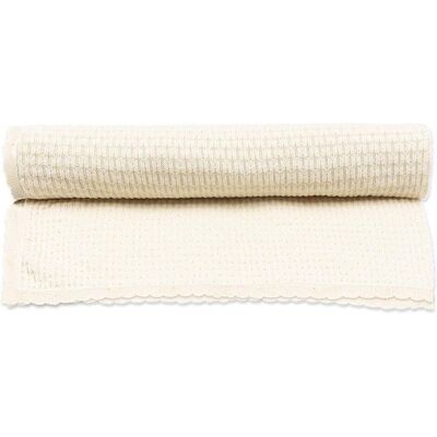 Konges Sløjd Venti pledd, Antique White Konges Sløjd Venti pledd, Antique White
