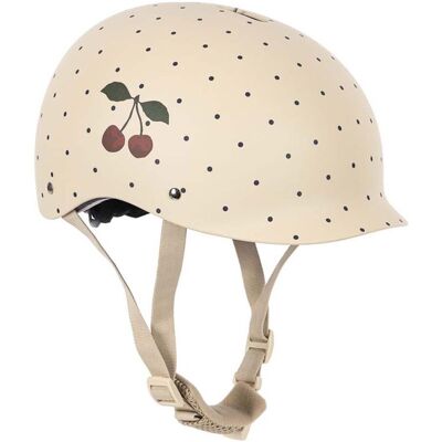 Konges Sløjd sykkelhjelm til barn, Navy Dots (2-4 år) 2-4 år Konges Sløjd sykkelhjelm til barn, Navy Dots (2-4 år) 2-4 år