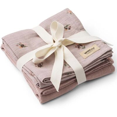 Wheat Kaya 2-pack gasklut, Soft Lilac Wheat Kaya 2-pack gasklut, Soft Lilac