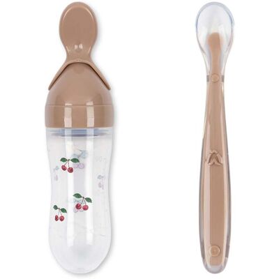 Konges Sløjd mate-sett til baby, Cherry Blush Konges Sløjd mate-sett til baby, Cherry Blush