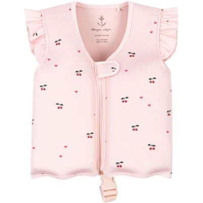 Konges Sløjd Avery svømmevest, Cherry Coeur Rose (2-3 år) 2-3 år Konges Sløjd Avery svømmevest, Cherry Coeur Rose (2-3 år) 2-3 år
