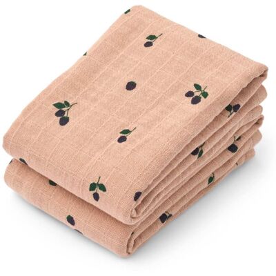 Liewood Lewis 2-pack gaskluter, Mini Berry/Pale tuscany Liewood Lewis 2-pack gaskluter, Mini Berry/Pale tuscany