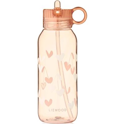 Liewood Yang vannflaske 500ml, Sweethearts/Pale tuscany Liewood Yang vannflaske 500ml, Sweethearts/Pale tuscany
