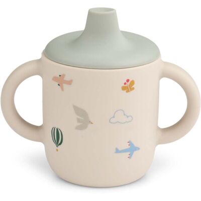 Liewood Neil Sippy tutekopp, Flying/Sandy Liewood Neil Sippy tutekopp, Flying/Sandy