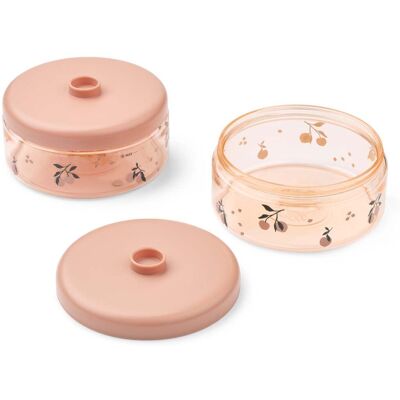 Liewood Dominique 2-pack babymat bokser, Peach/Sea shell Liewood Dominique 2-pack babymat bokser, Peach/Sea shell