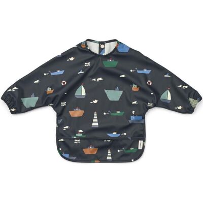 Liewood Merle Smekke med lange ermer, Sailing/Classic navy Liewood Merle Smekke med lange ermer, Sailing/Classic navy