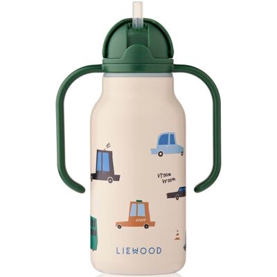 Liewood Kimmie vannflaske 250ml, Cars/Sandy Liewood Kimmie vannflaske 250ml, Cars/Sandy
