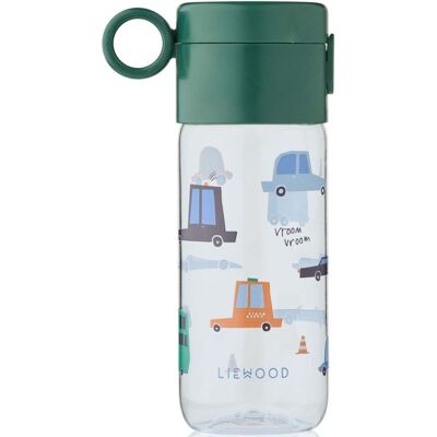 Liewood Clemence tritan vannflaske 350ml, Car/Sandy Liewood Clemence tritan vannflaske 350ml, Car/Sandy