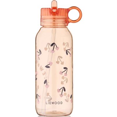 Liewood Yang vannflaske 500ml, Cherry Heart/Rosey Liewood Yang vannflaske 500ml, Cherry Heart/Rosey