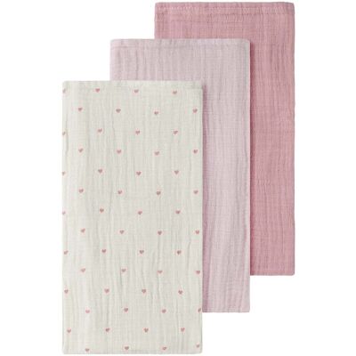 Lil' Atelier Nbnisleys 3-pack gaskluter, Violet/Turtledove Lil' Atelier Nbnisleys 3-pack gaskluter, Violet/Turtledove