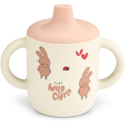 Liewood Neil Sippy tutekopp, Wild child/Rosey Liewood Neil Sippy tutekopp, Wild child/Rosey