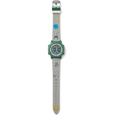 Liewood Sussi klokke til barn, Play/Dusty Peppermint Liewood Sussi klokke til barn, Play/Dusty Peppermint