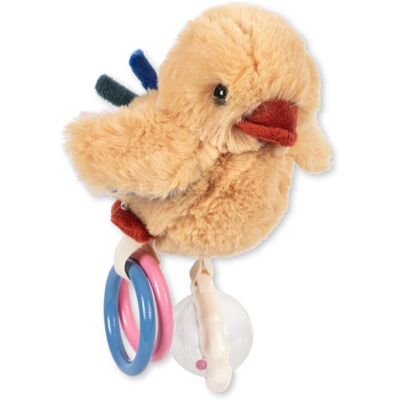 Konges Sløjd Peluche Mio aktivitetsleke, Sea Mist Konges Sløjd Peluche Mio aktivitetsleke, Sea Mist