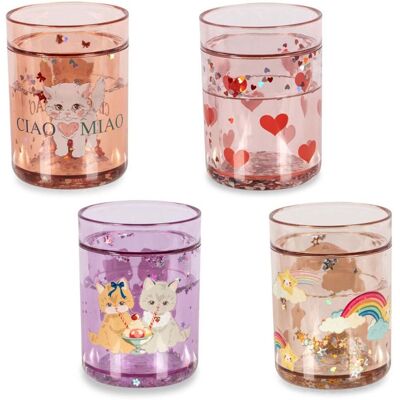 Konges Sløjd 4-pack glitter kopper, Multi Glitter Konges Sløjd 4-pack glitter kopper, Multi Glitter