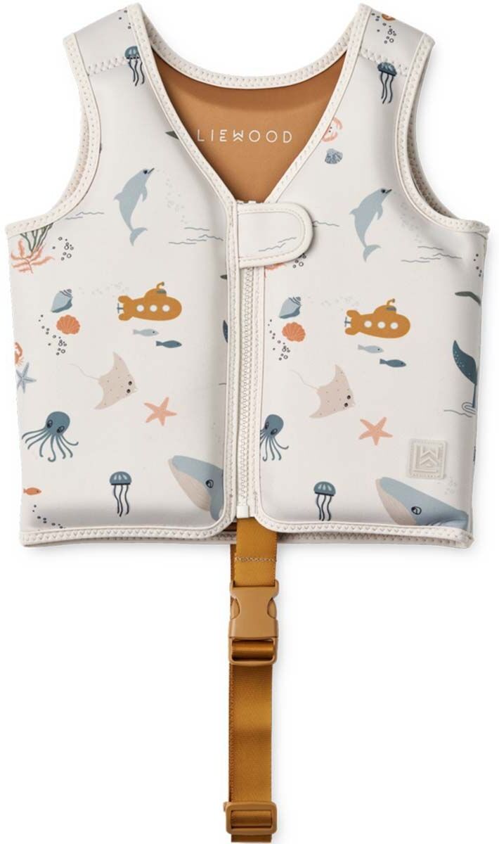 Bilde av Dove Simvest 11-15 kg Sea Creature/Sandy Liewood