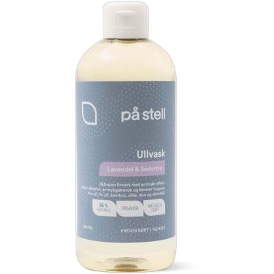 På Stell - Ullvask Lavendel Sedertre - Lavendel - Sedertre - Ullvask På Stell - Ullvask Lavendel Sedertre - Lavendel - Sedertre - Ullvask