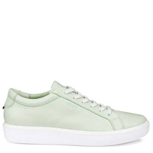 Ecco Soft 60 Lea Sneakers Til Dame, Matcha