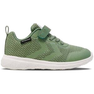 Hummel Sko Hummel Actus Tex Recycled Jr Joggesko, Hedge Green