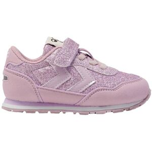 Hummel Sko Hummel Reflex Glitter Joggesko, Lavender Frost